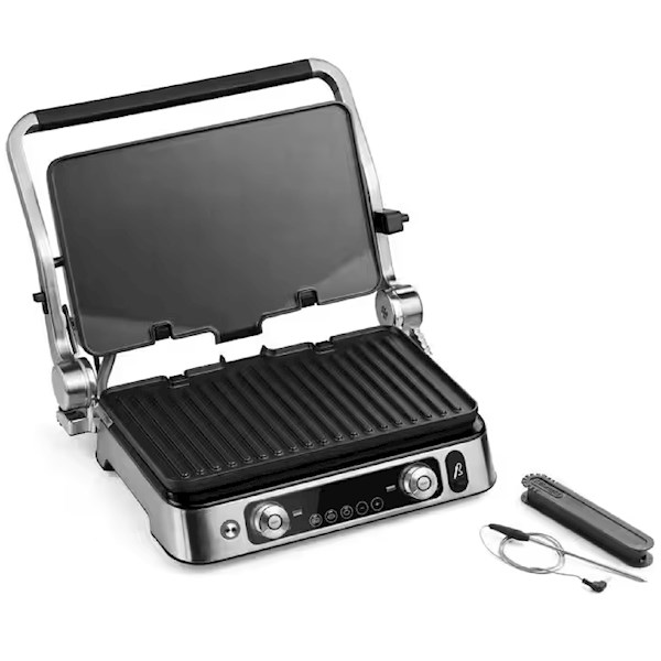 გრილი Delonghi CGH1112DP, 2200W, Grill, Black/Silver | 142465 ...